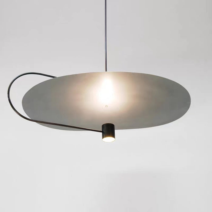 Lámpara colgante UFO de arte nórdico asequible para comedor/isla de cocina/mesa de centro/estudio