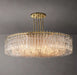 Extra Large Multi-layer Round Crystal Ceiling Chandelier for Living Room, shining luxury ,amazing delicate, k9 crystal, gold, chrome