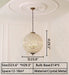 D23.6"*H29.5" chandelier,chandeliers,round,ball,sphere,crystal,metal,light luxury,vintage style,living room/dining room/entryway