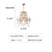 D24.8"*H24.0" chandelier,chandeliers,candle,branch,gold,silver,dining room,living room,vintage