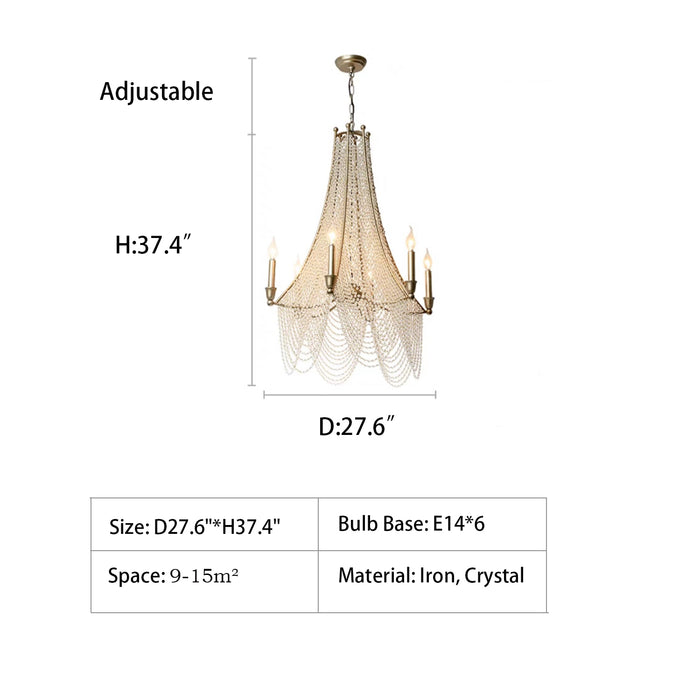 D27.6"*H37.4" chandelier,chandeliers,chandeler light,crystal,candle,foyer,stairs,spiral staircase,huge,large,branch