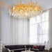 Large Tree Branch Crystal Chandelier  For closet