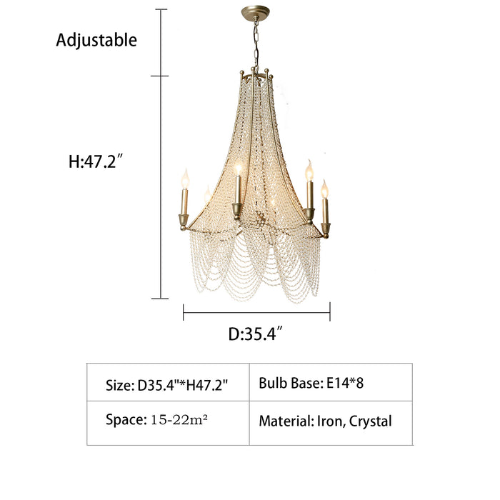 D35.4"*H47.2" chandelier,chandeliers,chandeler light,crystal,candle,foyer,stairs,spiral staircase,huge,large,branch