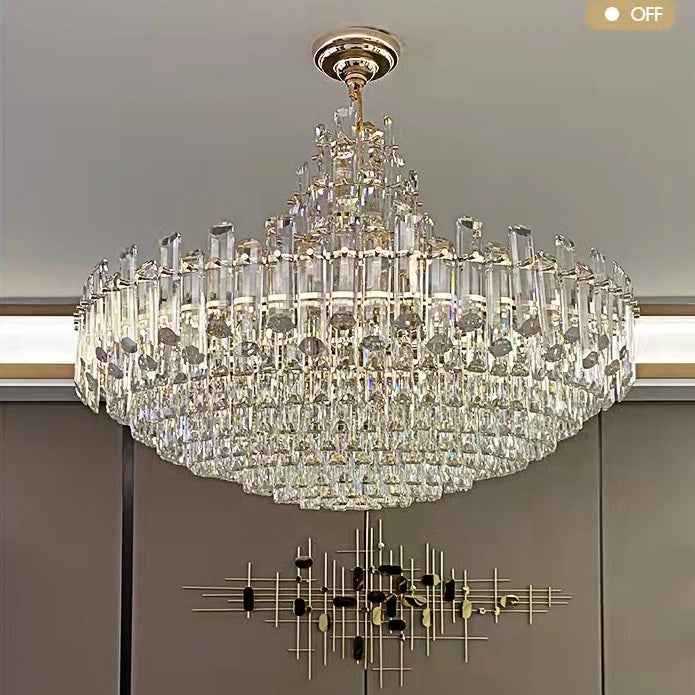 Modern Luxury Chandelier for Living Room Concise Style Dining Room Ceiling Light Bedroom Lamp Fixture