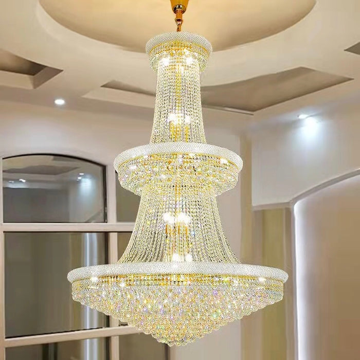 extra large chandelier for foyer