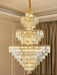3 Layers Oversized D78.7"*H137.8"/ 85 Lights Living Room Chandelier Magnificent Luxury Foyer Entryway Hotel Lobby Hallway Crystal Light Fixture