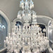 bright stunning beautiful crystal chandelier glamours luxury 