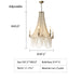D47.2"*H63.0" chandelier,chandeliers,chandeler light,crystal,candle,foyer,stairs,spiral staircase,huge,large,branch