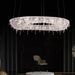Large Manooi Crystal Chandelier D47.24”*W24.41”*H11.02”