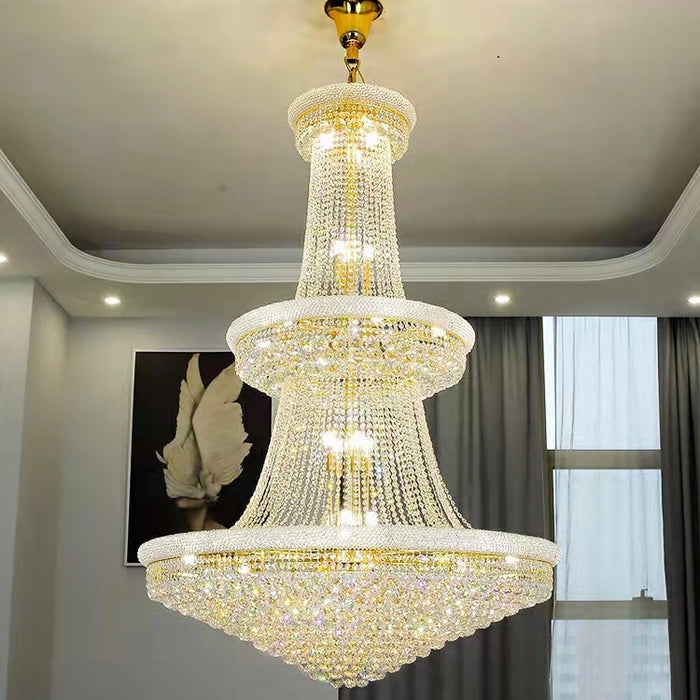 extra large chandelier for high ceilings