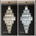 Extra Large Plaza Hall Multi-Tier Crystal Chandelier Foyer 