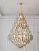 Extra Large D47.2”*H70.9” Luxury Fabulous Modern Chandeliers For Hotel Lobby Hallway Foyer / Staircase Living Room