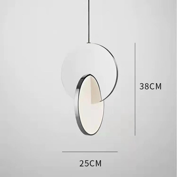 3 Lights Round Pendant Lighting Fixture for Dining Room Designer Favorite