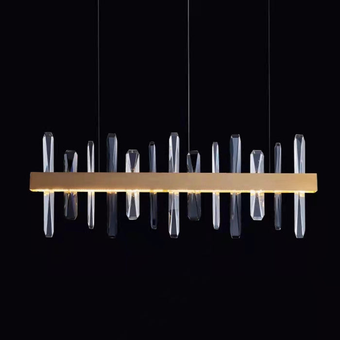 Crystal Chandelier For Dining Room Unique Style Crystal Pendant Light