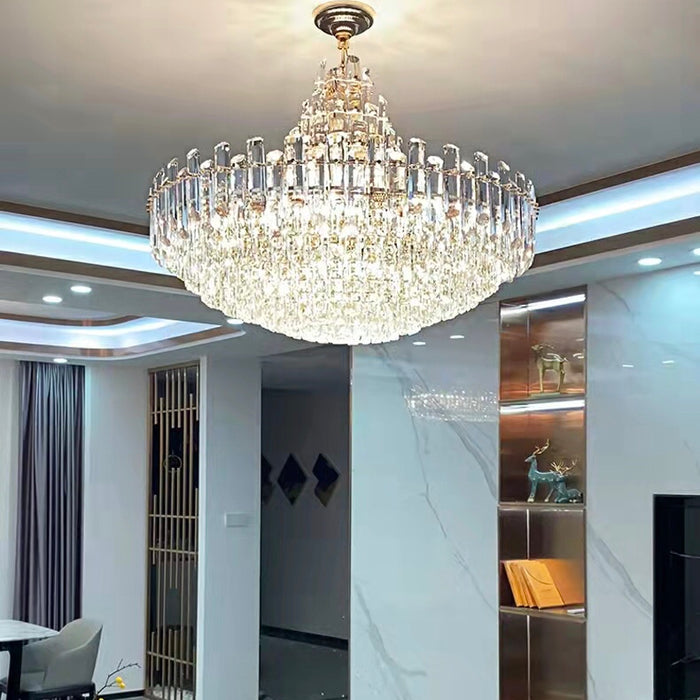 Lámpara de lujo moderna para sala de estar, lámpara de techo para comedor, estilo conciso, accesorio para dormitorio