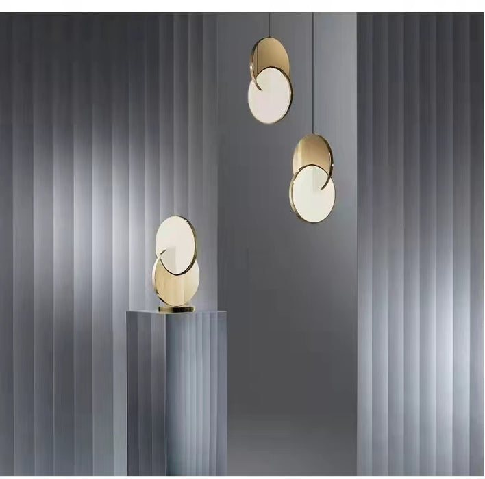 3 Lights Round Pendant Lighting Fixture for Dining Room Designer Favorite