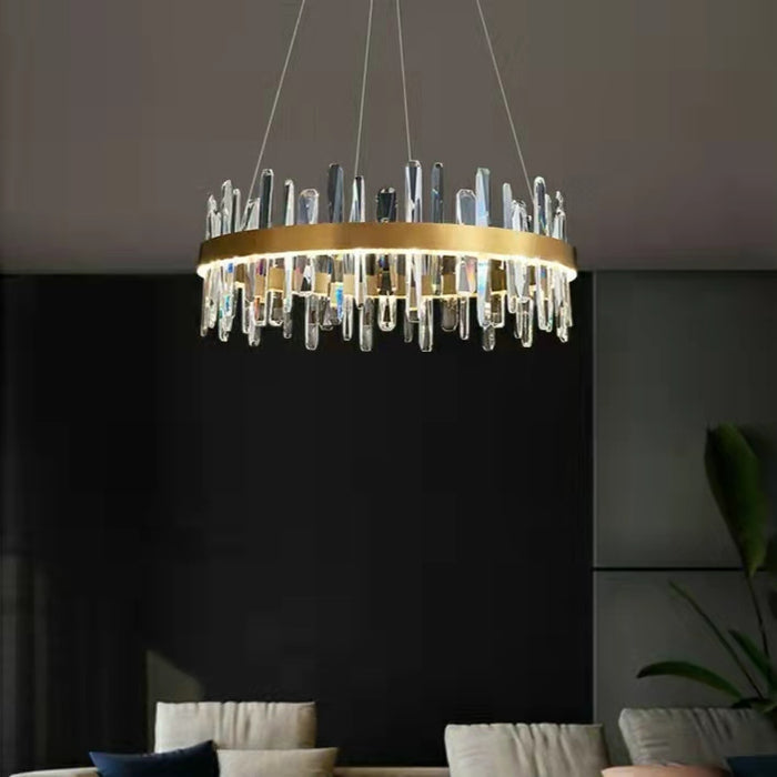 Crystal Chandelier For Dining Room Unique Style Crystal Pendant Light