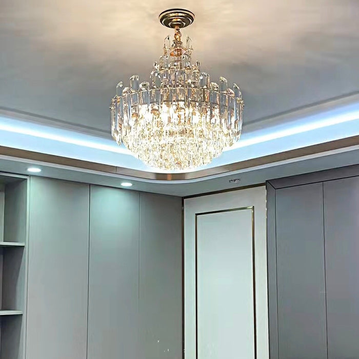 Lampadario moderno di lusso per soggiorno, sala da pranzo, lampada da soffitto, camera da letto, in stile conciso