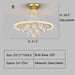 B: D31.5"*H39.4" chandelier,chandeliers,modern,nordic,romantic,star,glass,spurk,round,ring,hollow,dining table,big table