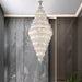 Chrome Extra Large Gorgerous Luxurious Crystal Chandelier for Foyer Staircase Big House Living Room High Ceiling Light Fixture In Silver