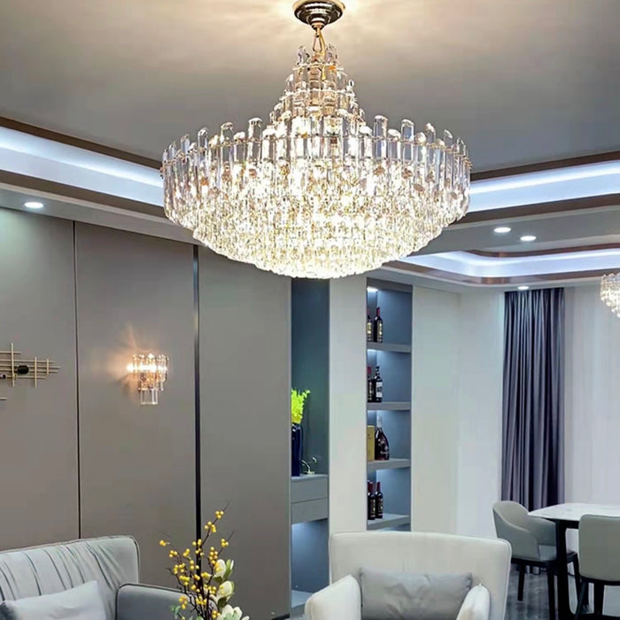 Lampadario moderno di lusso per soggiorno, sala da pranzo, lampada da soffitto, camera da letto, in stile conciso