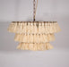 bnb decorative light fixture bohemia style handcraft tassel chandelier romantic livng room and bedroom must have recommended by designer hippie style house