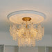 lovely white chandelier elegant ceiling light fixture french style living room bedroom must have unique exquisite