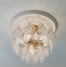 exquisite creamy white light fixture ceiling light pearl chains chandelier