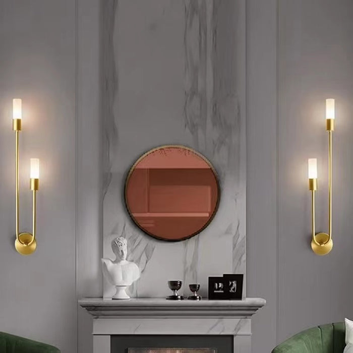 Lampade da parete a LED dal design minimalista, per soggiorno, corridoio 