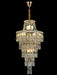 Magnificent Extra Large Foyer Hall Chandelier Tiered Crystal Ceiling Lighting Fixture For Living Room Decor