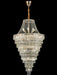 Magnificent Extra Large Foyer Hall Chandelier Tiered Crystal Ceiling Lighting Fixture For Living Room Decor