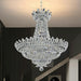New Empire Style Foyer Ceiling Chandelier Crystal Pendant Light For Living Room Decoration
