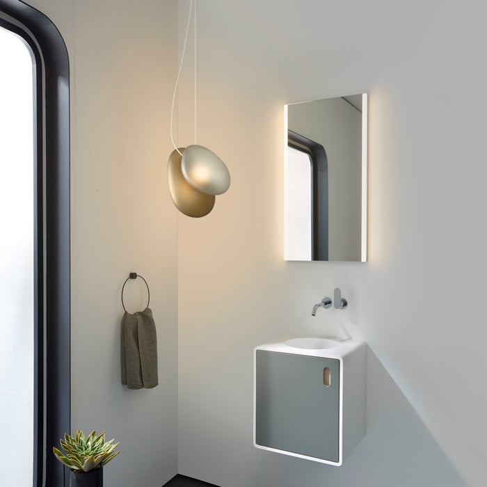 Lámpara colgante de guijarros de estilo nórdico, iluminación creativa para entrega de techo para dormitorio 
