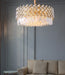 Post-modern Light Luxury Fence Crystal Chandelier Suit for Living/Dining Room , round,art design, oval, shining,bedroom