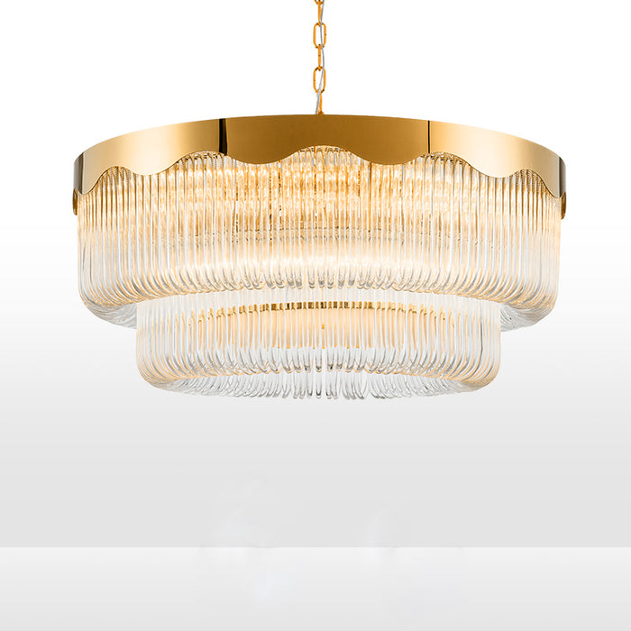 gold, crystal, shining, u-shaped, living room, dining room, coffee table,wave, light luxury,round, suction, suspension,dimmable, stainless steel