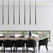 chandeliers,chandelier,pendant,black iron,conical,kitchen island, dining room,bedroom,staircase,living room