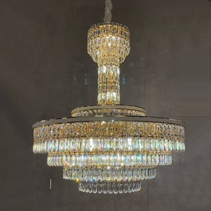 chandelier,chandeliers,extra large,luxury,large,oversize,new,designer recommended,big,high,crystal,round,tier,tiers,layers
