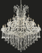 Oversized European Chrome Classic Candle Branch Crystal Chandelier for 2-Story/Duplex Buildings , branch,luxury,shining,wonderful, tiered, transparent, home decor