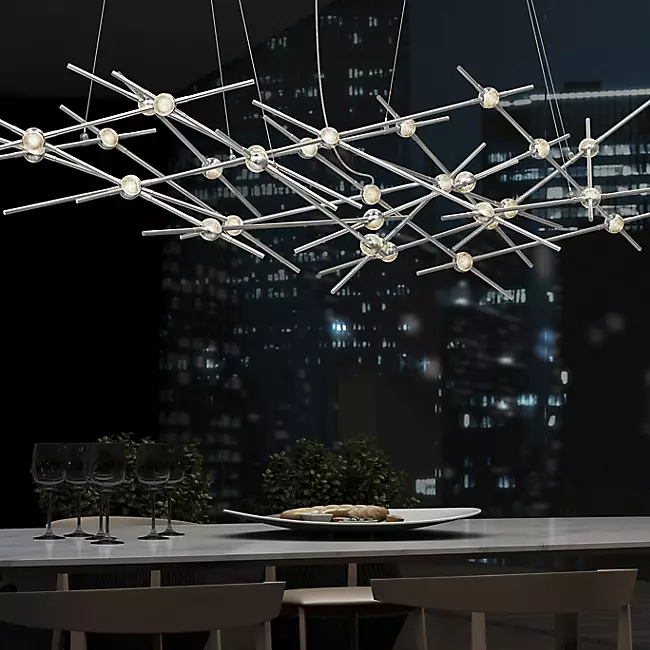 Art Design Creative Constellation Light Fixture for Living Room