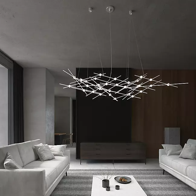 Art Design Creative Constellation Luminaria para sala de estar
