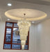 Extra Large Luxury Multi-tiered Crystal Chandelier for Foyer/Staircase