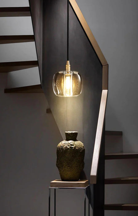 Post-modern Extra-long Pendant Light Fixtures for Staircase/High-ceiling Space/Foyer