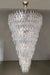 Oversized Multi-layers Luxury Creative Art Crystal Chandelier for Foyer/Staircase/Hallway