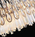 Oversized Multi-layers Luxury Creative Art Crystal Chandelier for Foyer/Staircase/Hallway,detail