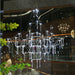 Romantic Event Art Decor K9 Crystal Pendant Light D39.4"