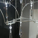 Romantic Event Art Decor K9 Crystal Pendant Light