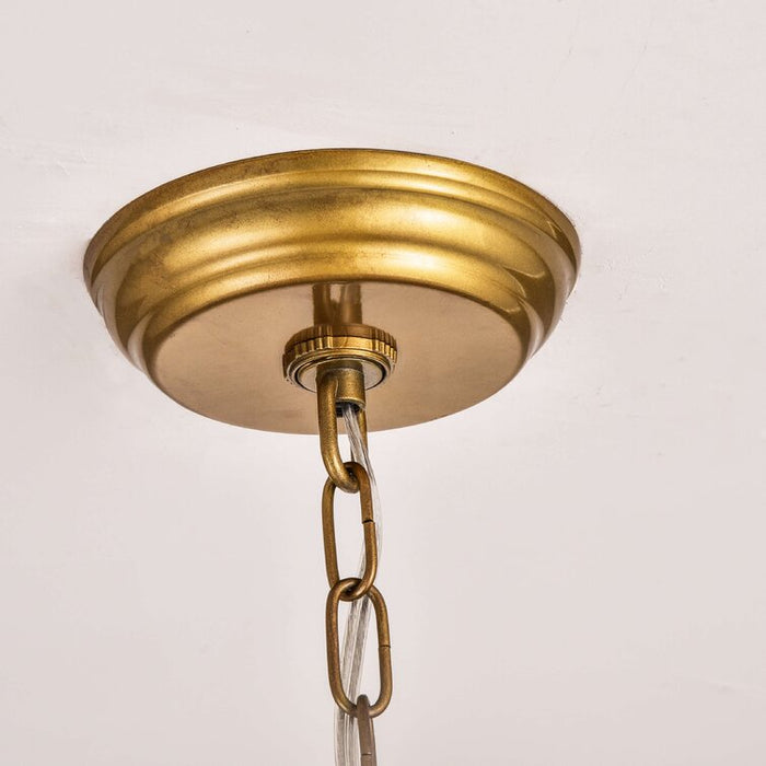 Lámpara de araña ligera Sputnik Sphere para dormitorio o comedor 