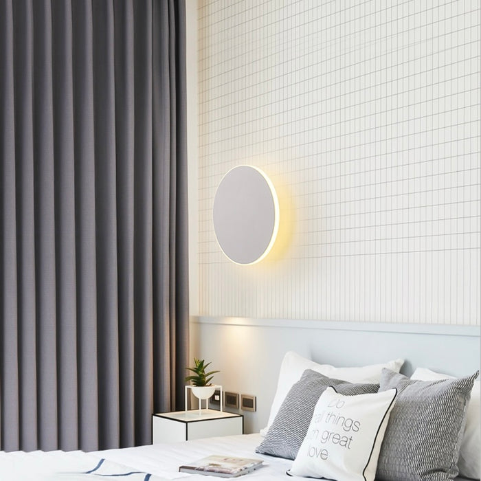 Aplique de pared LED de estilo nórdico, luces decorativas de pared para entrada para dormitorio 