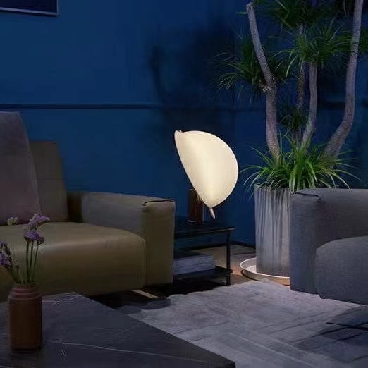 Lámpara de mesa Luz de noche LED para sala de estar o estanterías 
