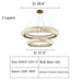 D39.4"+D31.5" chandelier,chandeliers,acrylic,stainless steel,round,ring,circle,large,oversize,huge,big,traditional,living room,dining room,foyer,entryway,hallway,gold